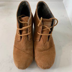 Toms Desert Booties